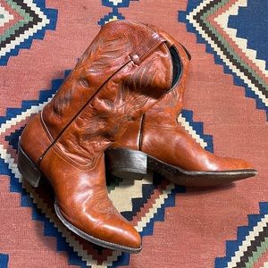 Western Leather Boot sz8.5